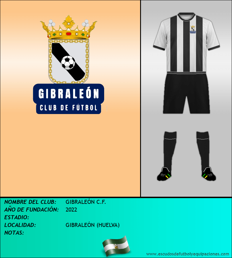 Escudo de GIBRALEÓN C.F.