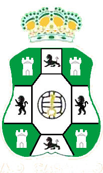 Escudo de A.D. CASTILLO DE LOCUBIN-1 (ANDALUCÍA)