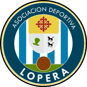 Escudo de A.D. LOPERA (ANDALUCÍA)