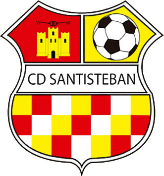 Escudo de C.D. SANTISTEBAN (ANDALUCÍA)