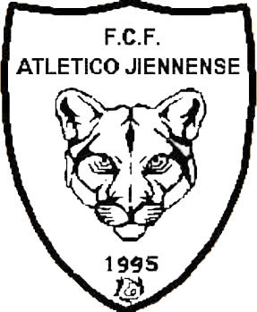Escudo de F.C.F. ATLÉTICO JIENNENSE (ANDALUCÍA)