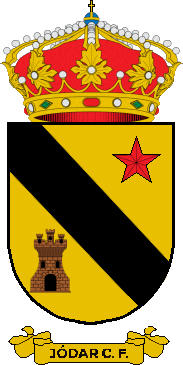 Escudo de JÓDAR C.F. (ANDALUCÍA)