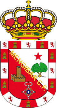 Escudo de MENGÍBAR C.F-1. (ANDALUCÍA)