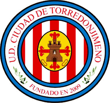 Escudo de U.D. CIUDAD DE TORREDONJIMENO (ANDALUCÍA)