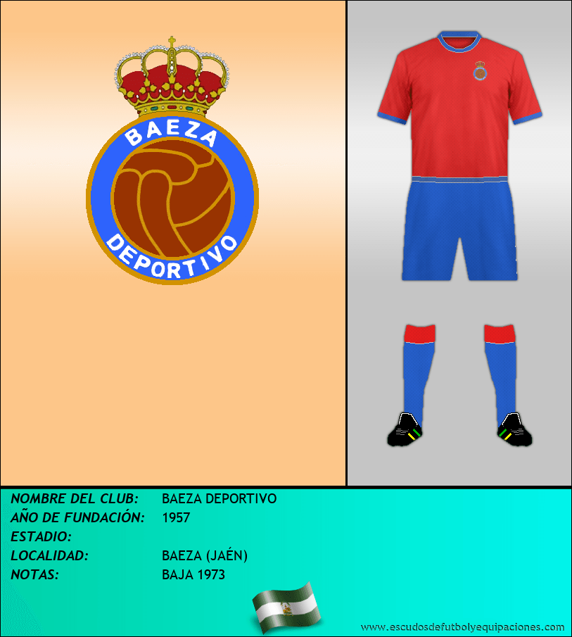 Escudo de BAEZA DEPORTIVO