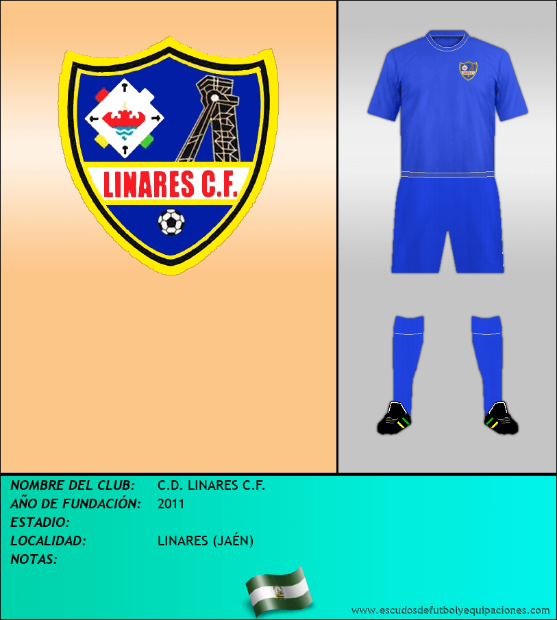 Escudo de C.D. LINARES C.F.