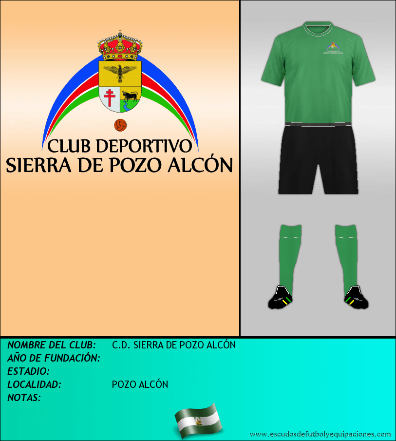 Escudo de C.D. SIERRA DE POZO ALCÓN