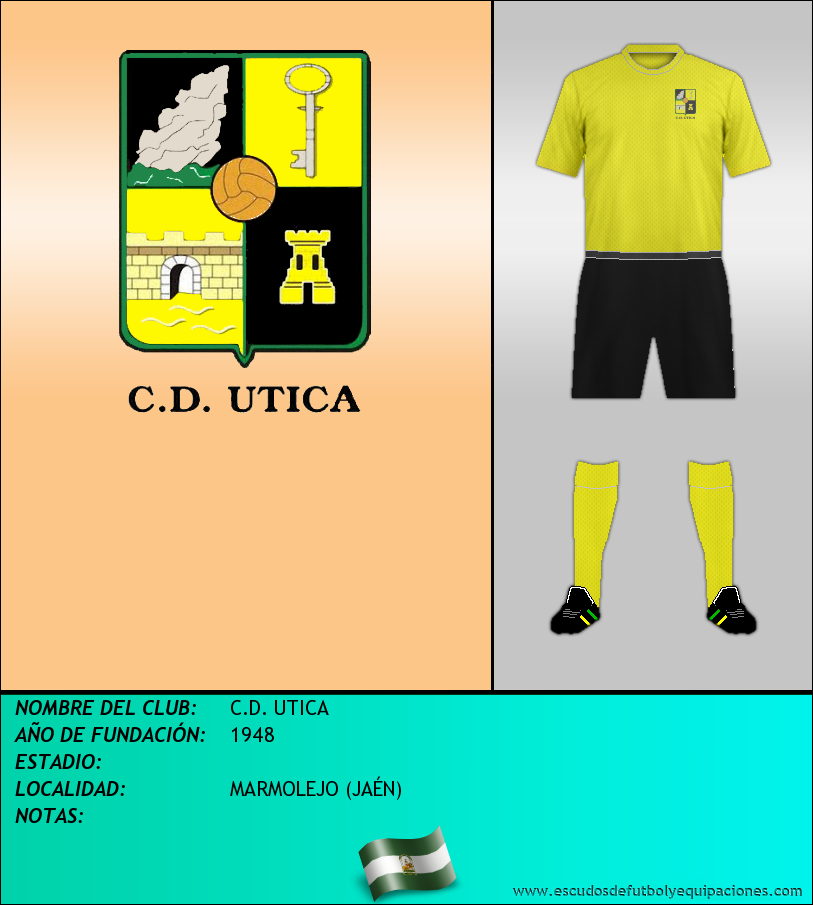 Escudo de C.D. UTICA