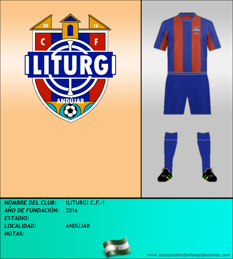 Escudo de ILITURGI C.F.-1