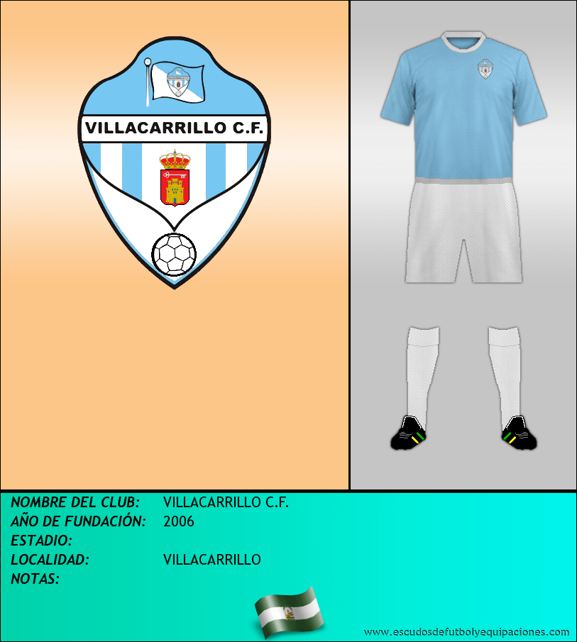 Escudo de VILLACARRILLO C.F.