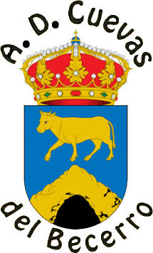 Escudo de A.D. CUEVAS DEL BECERRO (ANDALUCÍA)