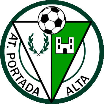 Escudo de ATLÉTICO PORTADA ALTA (ANDALUCÍA)