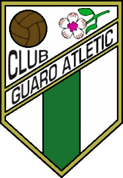 Escudo de C. GUARO ATLETIC A.D. (ANDALUCÍA)