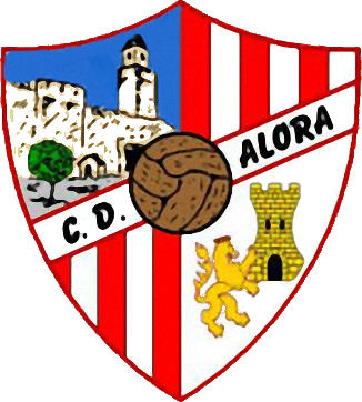 Escudo de C.D. ÁLORA (ANDALUCÍA)
