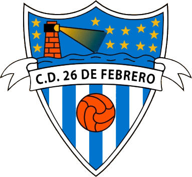 Escudo de C.D. 26 DE FEBRERO (ANDALUCÍA)