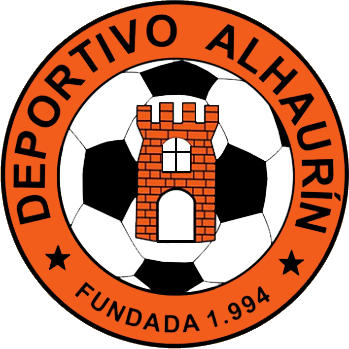 Escudo de C.D. ALHAURÍN (ANDALUCÍA)
