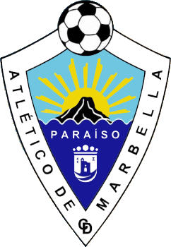 Escudo de C.D. ATLÉTICO DE MARBELLA PARAISO (ANDALUCÍA)