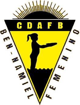 Escudo de C.D. ATLÉTICO FEMENINO BEN-NAMIEL (ANDALUCÍA)