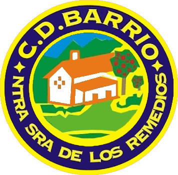 Escudo de C.D. BARRIO NTRA SRA DE LOS REMEDIOS (ANDALUCÍA)