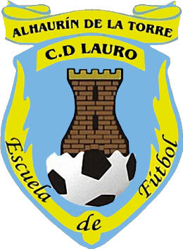 Escudo de C.D. LAURO (ANDALUCÍA)