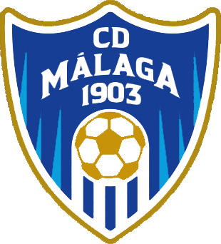 Escudo de C.D. MÁLAGA 1903 (ANDALUCÍA)