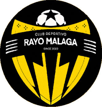 Escudo de C.D. RAYO MÁLAGA (ANDALUCÍA)