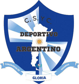 Escudo de C.S. Y C. DEPORTIVO ARGENTINO (ANDALUCÍA)