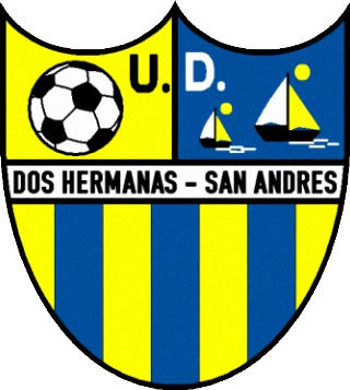 Escudo de U.D. DOS HERMANAS S. ANDRES (ANDALUCÍA)