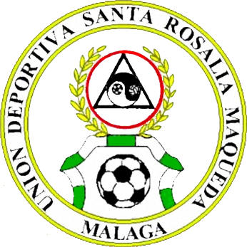 Escudo de U.D. SANTA ROSALIA MAQUEDA (ANDALUCÍA)