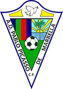 Escudo de A.D. PABLO PICASSO C.F.-min