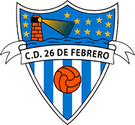 Escudo de C.D. 26 DE FEBRERO-min