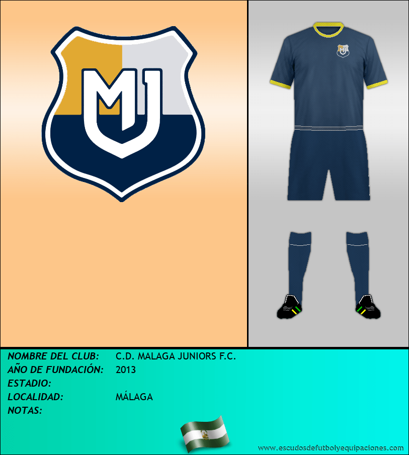 Escudo de C.D. MALAGA JUNIORS F.C.