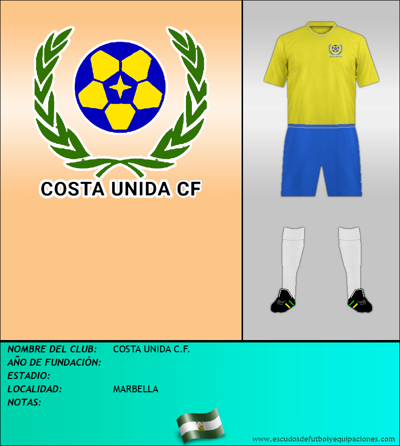 Escudo de COSTA UNIDA C.F.