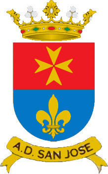 Escudo de AGRUP. DEP. SAN JOSE (ANDALUCÍA)