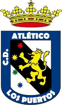 Escudo de C.D. ATLÉTICO LOS PUERTOS (ANDALUCÍA)