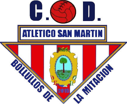 Escudo de C.D. ATLÉTICO SAN MARTIN (ANDALUCÍA)