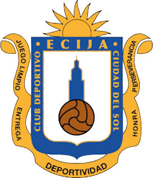 Escudo de C.D. ECIJA CIUDAD DEL SOL (ANDALUCÍA)