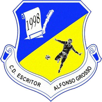 Escudo de C.D. ESCRITOR ALFONSO GROSSO (ANDALUCÍA)