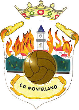 Escudo de C.D. MONTELLANO (ANDALUCÍA)