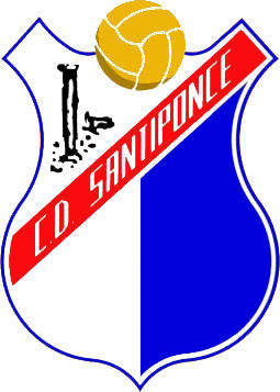 Escudo de C.D. SANTIPONCE (ANDALUCÍA)