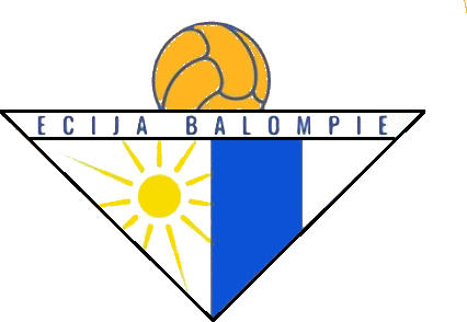 Escudo de ECIJA BALOMPIE (ANDALUCÍA)