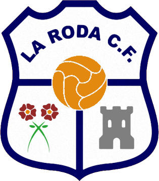 Escudo de LA RODA C. FÚTBOL (ANDALUCÍA)
