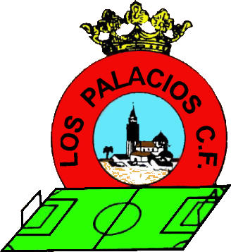 Escudo de LOS PALACIOS C.F. (ANDALUCÍA)