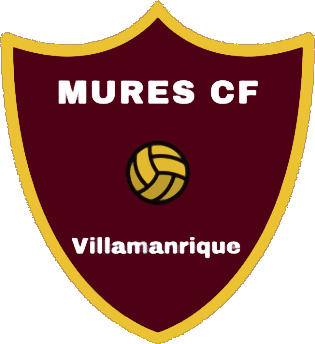 Escudo de MURES C.F.-1 (ANDALUCÍA)