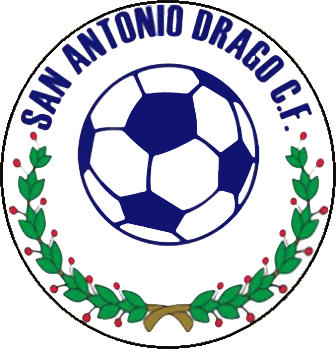 Escudo de SAN ANTONIO DRAGO C.F. (ANDALUCÍA)