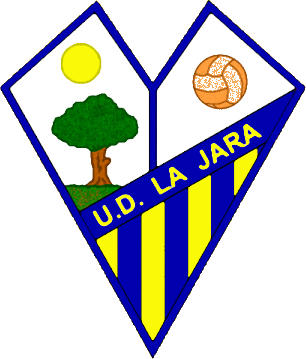 Escudo de U.D. LA JARA (ANDALUCÍA)