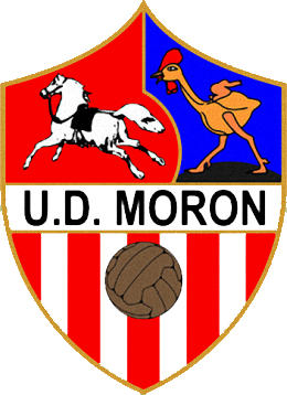 Escudo de U.D. MORON (ANDALUCÍA)