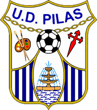 Escudo de U.D. PILAS (ANDALUCÍA)