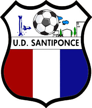 Escudo de U.D. SANTIPONCE (ANDALUCÍA)
