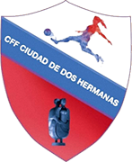 Escudo de C.F.F. CIUDAD DE DOS HERMANAS